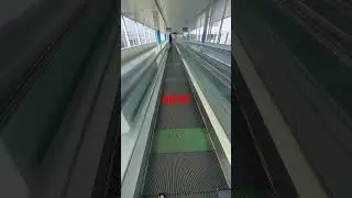 Airport walkalator #shorts #airport