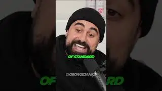 George breaks down the double standards in today's society