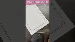 Assignment Page Border Design | Easy Border Design 