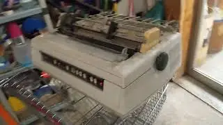 Testing junk printers from outside at the junk store