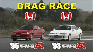 Drag Race #164 | Honda Integra Type-R vs Integra Type-R