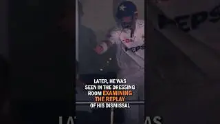 Controversy Surrounds Shan Masood's Dismissal: Was He Out or Not❓#shanmasood #pakvban #shorts