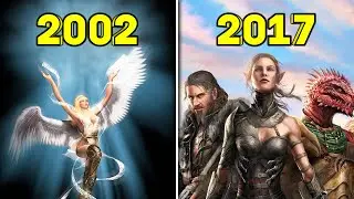 Evolution Of Divinity Games [2002-2017]