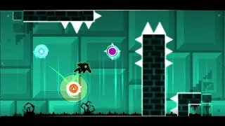 My level UPDATED (geometry dash)