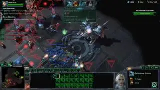 Archangel gets rekt in StarCraft II by Nova commander
