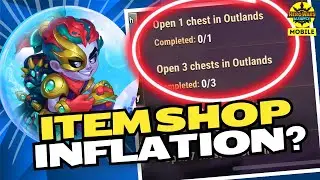 This RARE Event Task DESTROYED the Item Economy? | Hero Wars Alliance