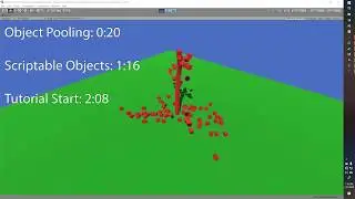 Object Pools Using Scriptable Objects