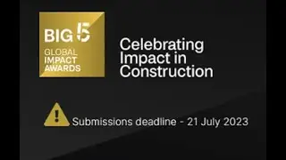 Big5   Impact Awards   Call for Participation