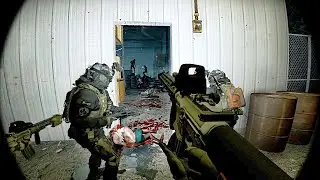 I Tried To Get Out Of The Left 4 Dead 2 Alive! + Body Cam Mod