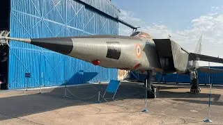 Mikoyan-Gurevich MiG-25 Jet