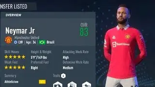 PSG Players After 5 Years | FIFA Career Mode