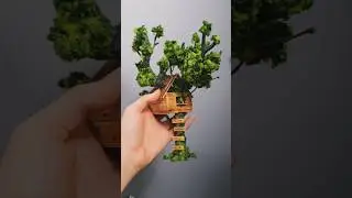 Реквизит для фотографии 🏡 // #sculpting #props #treehouse #miniatures