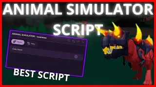 ANIMAL SIMULATOR SCRIPT - AUTO FARM COIN, UNLOCK CHICKEN, SOLVE PUZZLE