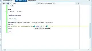 OOP (Part 1) - Delphi tutorial (Part 66)