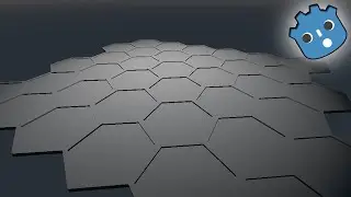 How to make 3D Hexagonal maps in Godot