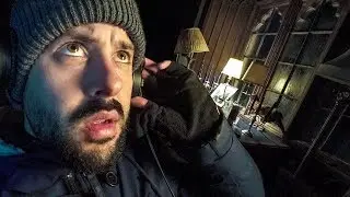 ALONE IN A HAUNTED IRISH CASTLE