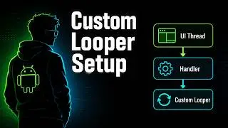 Explained - Creating custom Looper & Handler
