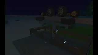 МОНОРЕЛЬС в SCRAP MECHANIC или пенёк на колёсиках