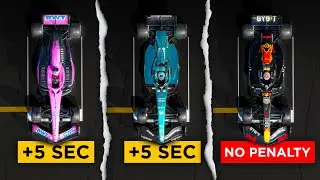 Verstappen's starting position - Why didn't he get a penalty