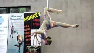 CatWalk VI ReLoaded - aerial hoop, Мария Карпенко