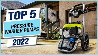 Top 5 Best Pressure Washer Pumps 2023