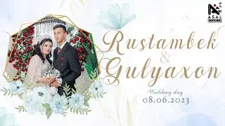 RUSTAMBEK + GULYAXON (08.06.2023) QUVONCH To'yxonasi