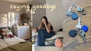 moving out of my London flat (moving vlog pt.1)