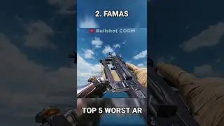Top 5 Worst Assault Rifles In COD Mobile 🤮 