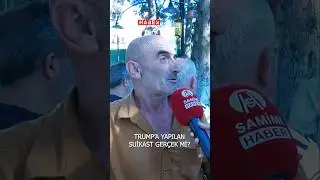 Trump’a Yapılan Suikast Gerçek Mi? #keşfet #güncelhaber