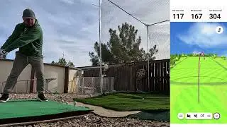 5'5 Long Driver smashes18 year old BEAST driver