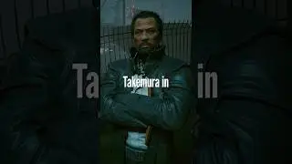 Takemura's Twin in Cyberpunk 2077
