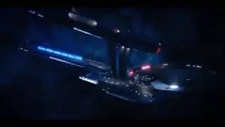 USS Discovery meets USS Enterprise NCC 1701 - S01E15 - 720P HD
