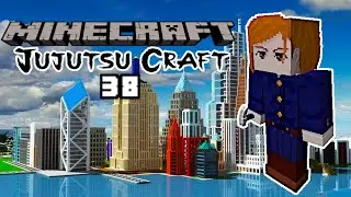 *NEW* Jujutsu Craft: BIG UPDATE! - Minecraft 1.20.1 (Mod Showcase) Version 38