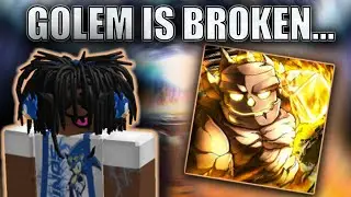 (WHO ALLOWED THIS?) Golem In Project Smash...