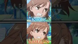 How the Sisters Arc Changed from Index to Railgun