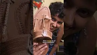 Best chappal of India- Kohlapuri