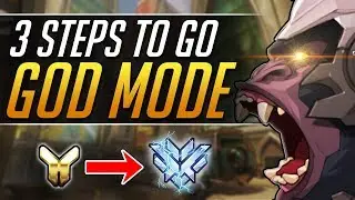 The Trick to go WINSTON GOD - Top 500 PRO Gameplay Tips - Overwatch Guide
