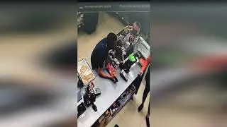Кража в тайшетском магазине