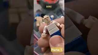 Making my own (unofficial) Lego figure and retro geek room PART 1 