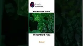 Final - CSK vs GT | MS Dhoni | Hardik Pandya | Meme Expert  | Doctor 4n6