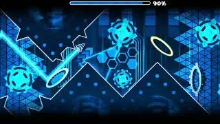 Geometry Dash: Auditory Breaker by LazerBlitz! (EXTREME DEMON)