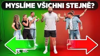 MYSLÍME VŠICHNI STEJNĚ?