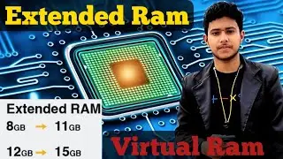 Increase Your Smartphone RAM - What Is Extended Ram Feature | Virtual Ram In Smartphones? Explained