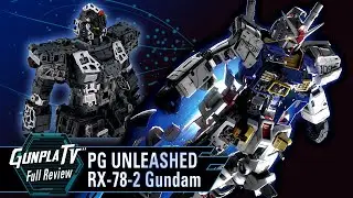 PG UNLEASHED RX-78-2 Gundam | Gunpla TV