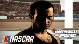 Razor Callahan Stirs Drama On Martinsville Speedway | NASCAR