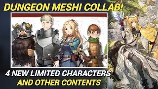 Arknights X Dungeon Meshi is Finally Here!