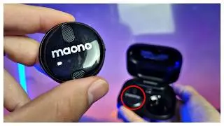 🔥UMA LAPELA CUSTO BENEFÍCIO- Maono wm 620 😳