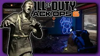 First Look At Round Based Zombies in Black Ops 6