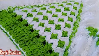 Beautiful and easy new woolen toran design, jhalar gate parda design, new crochet door hanging #2025