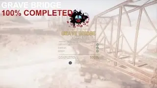 Mad Max | Stank Gum Camp (Grave Bridge) | 100% Completed